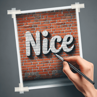 サイバー世界の野外ステージ会場でコンサートを行っているアーティスト