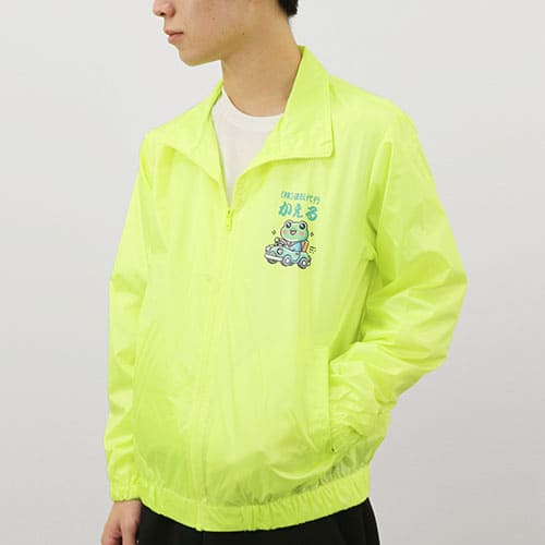 ドライジップジャケット