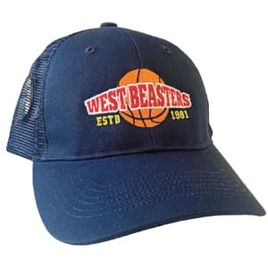 スポーツチームの応援キャップグッズ