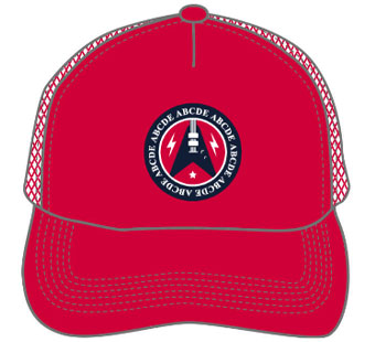 キャップ用デザイン集