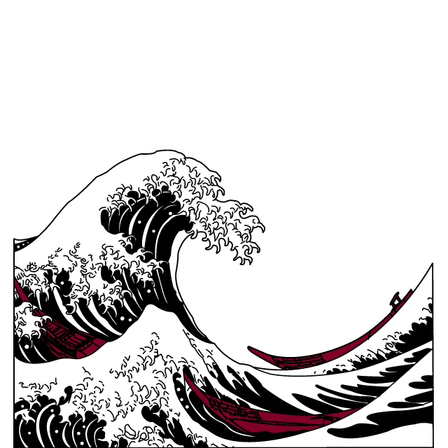 デザインテンプレート 10075