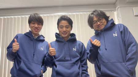 イベント出展に向けて企業のチームウェア