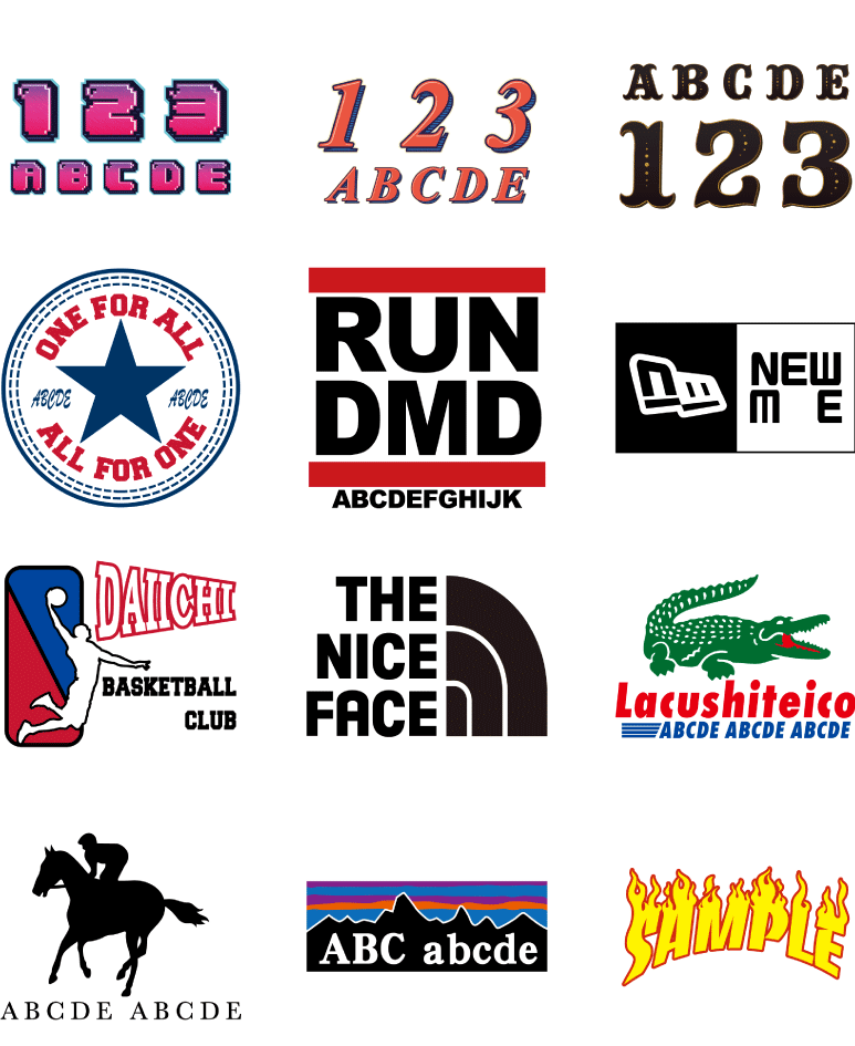 キャップ・帽子のデザイン集