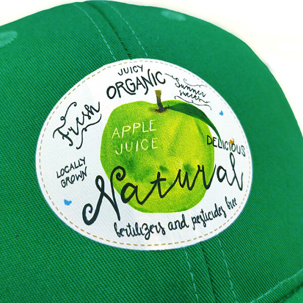 「フルカラープリント」作製例