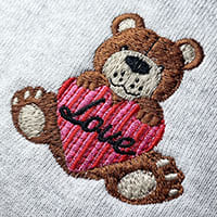 パーカー拡大画像