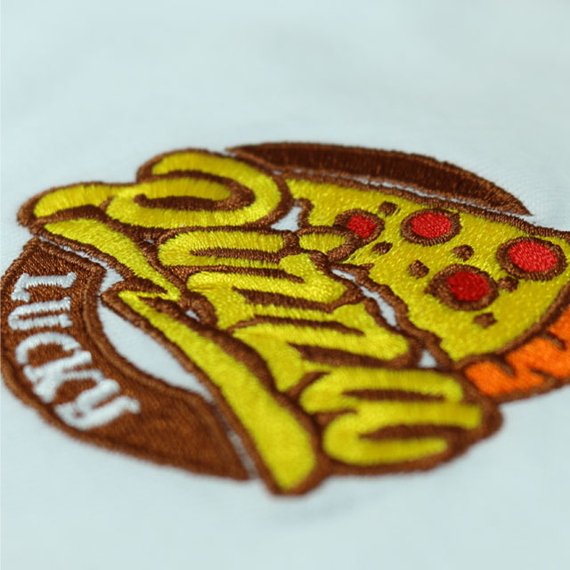 「刺繍」作製例