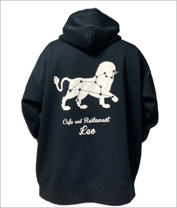 オリジナルパーカープリント見本