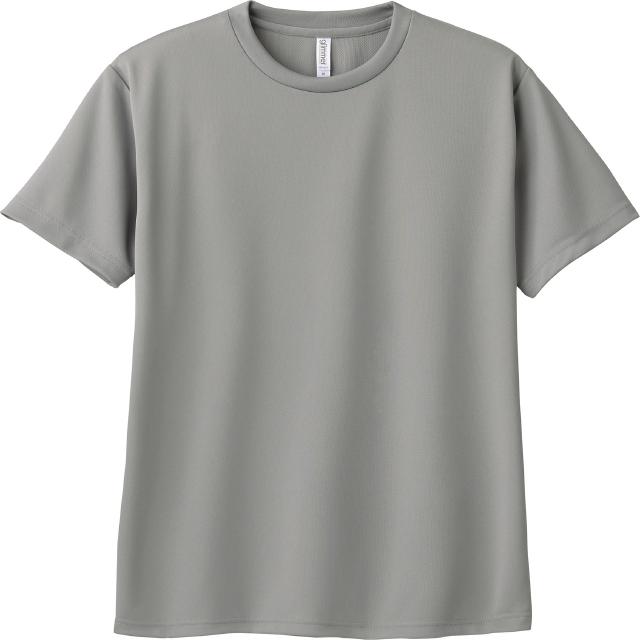 グレー｜スピードドライTシャツ