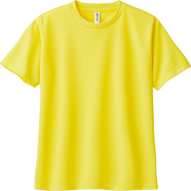 イエロー｜スピードドライTシャツ