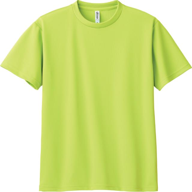 ライトグリーン｜スピードドライTシャツ