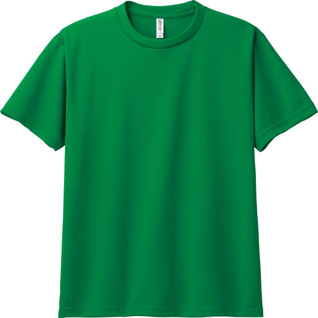 グリーン｜スピードドライTシャツ