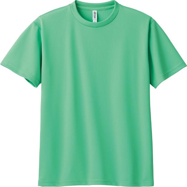 ミントグリーン｜スピードドライTシャツ