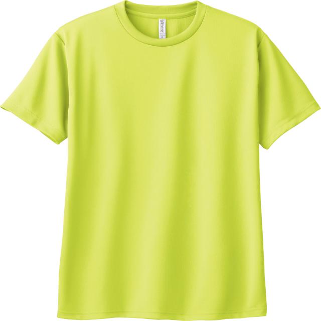 蛍光イエロー｜スピードドライTシャツ