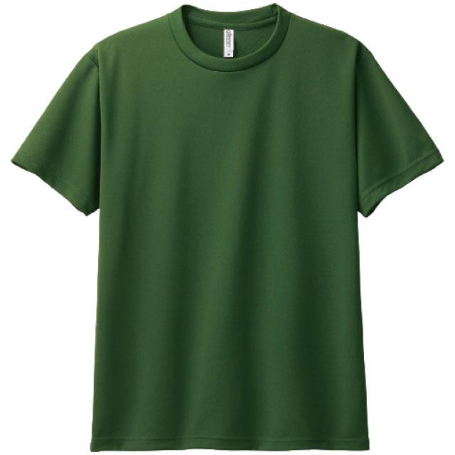 オリーブ｜スピードドライTシャツ