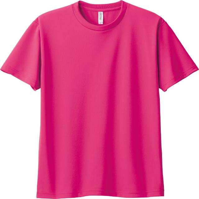 ホットピンク｜スピードドライTシャツ