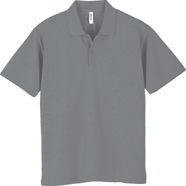 グレー｜爽快ドライポロシャツ