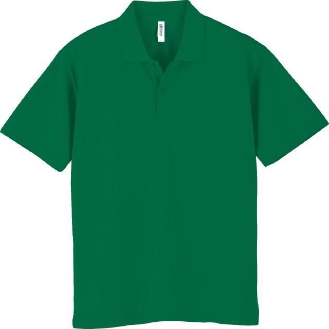 グリーン｜爽快ドライポロシャツ