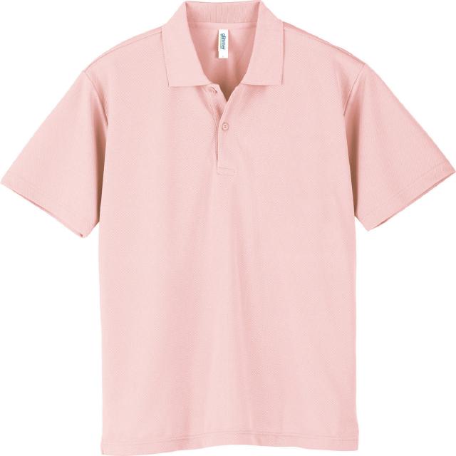 ライトピンク｜爽快ドライポロシャツ