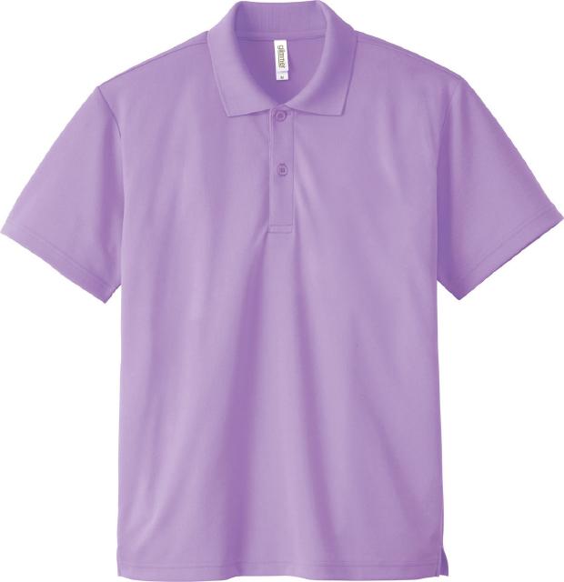 ライトパープル｜爽快ドライポロシャツ