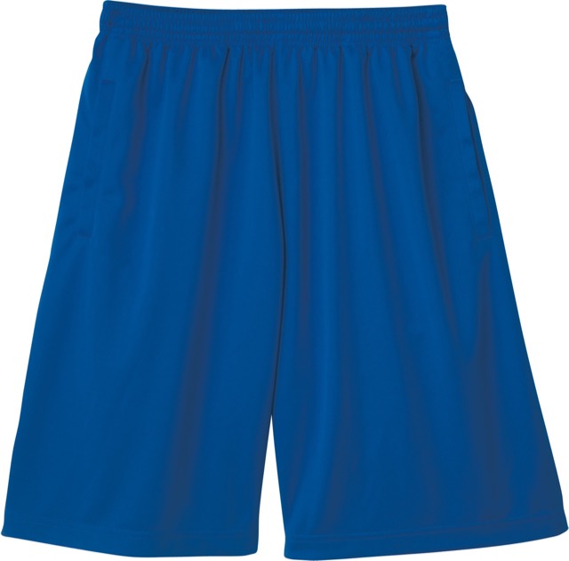 ロイヤルブルー｜快適ドライハーフパンツ