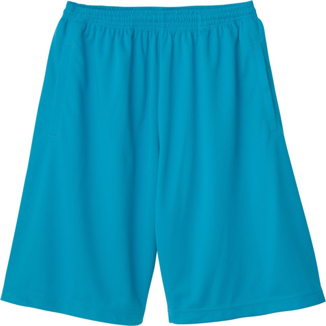 ターコイズ｜快適ドライハーフパンツ