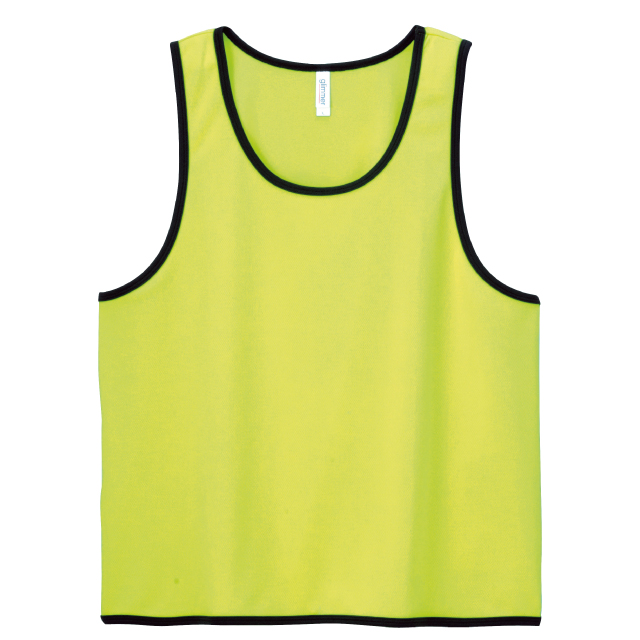 蛍光イエロー｜スピードドライビブス