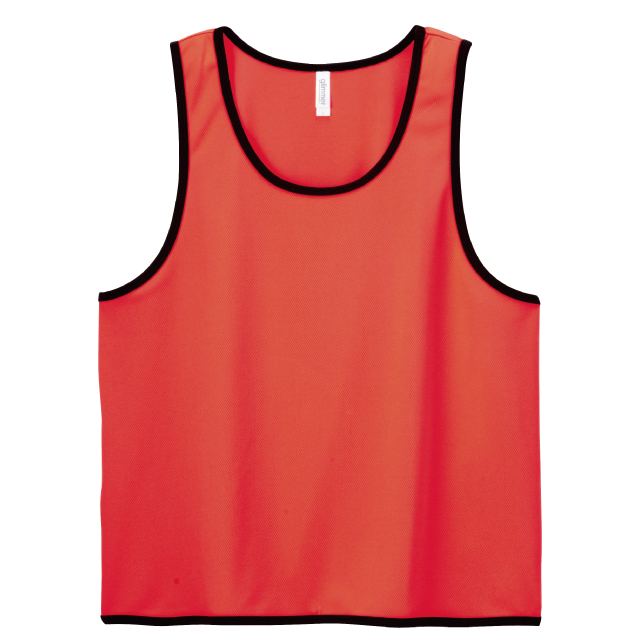 蛍光オレンジ｜スピードドライビブス