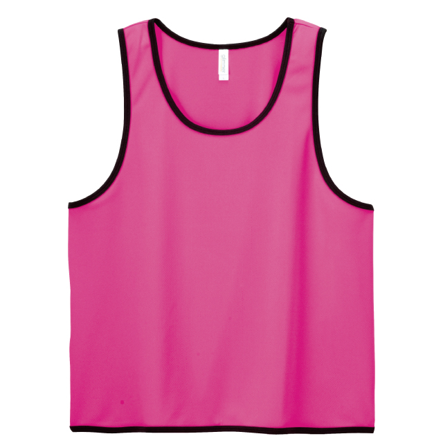 蛍光ピンク｜スピードドライビブス