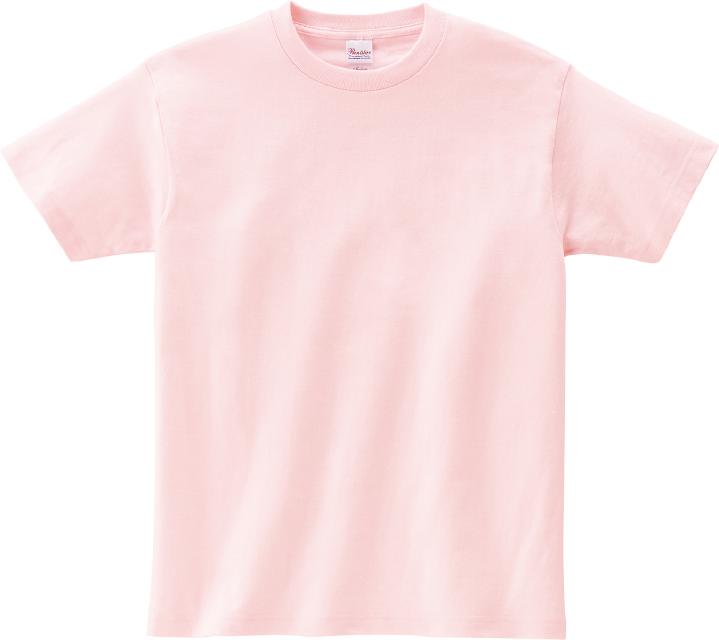 ライトピンク｜ナイスTシャツ
