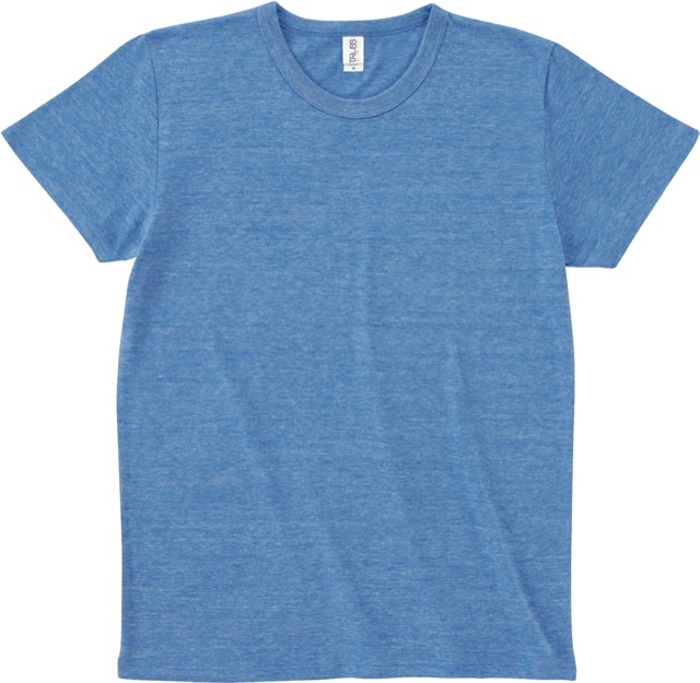 ヘザーブルー｜グッドバランスTシャツ