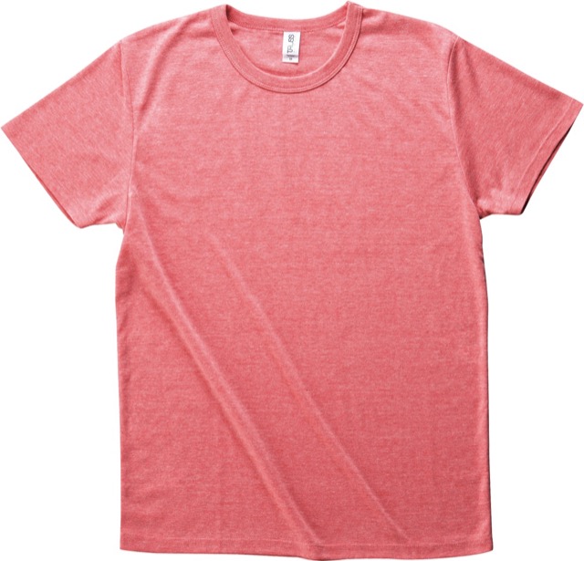 ヘザーレッド｜グッドバランスTシャツ
