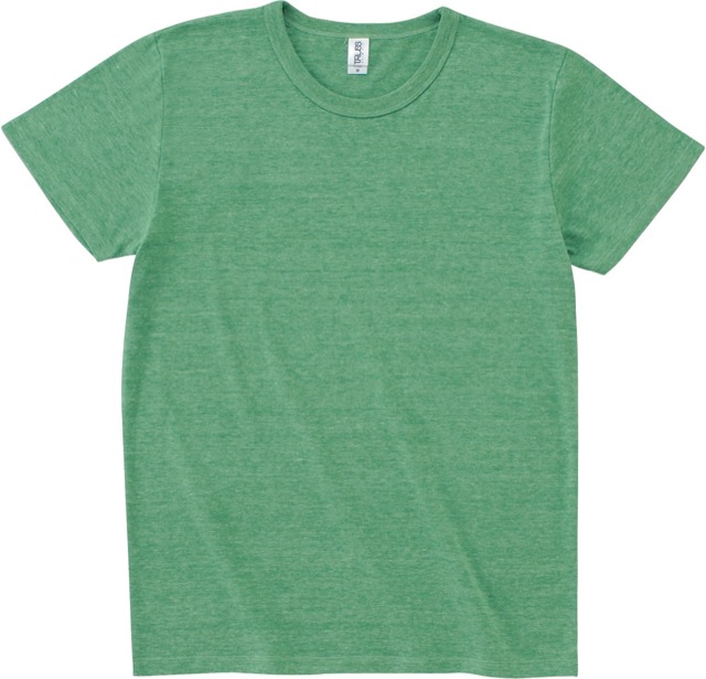 ヘザーグリーン｜グッドバランスTシャツ