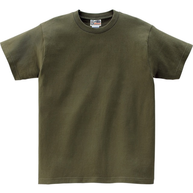 オリーブ｜ストロングTシャツ