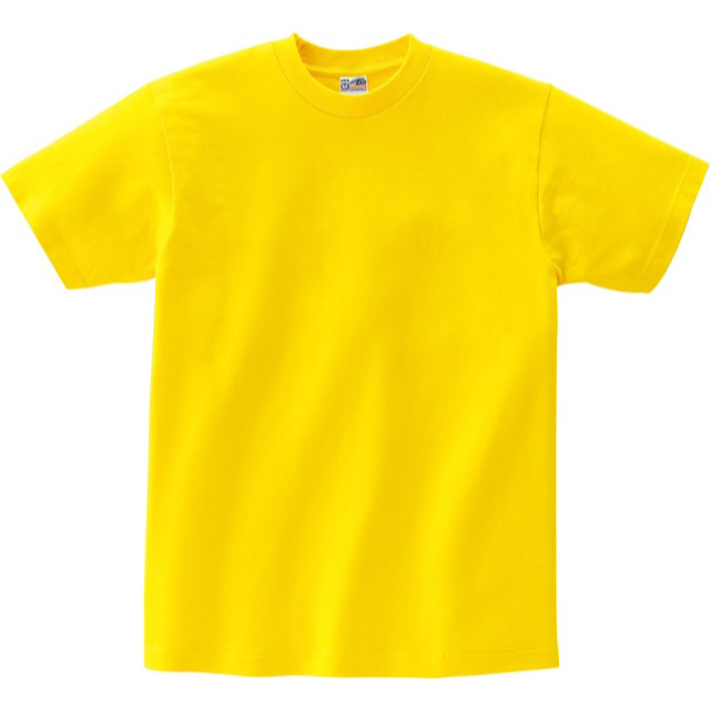 イエロー｜ストロングTシャツ