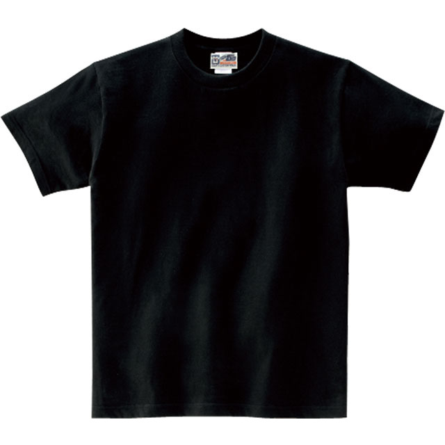 ブラック｜ストロングTシャツ