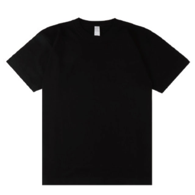 ブラック｜ハイランクTシャツ