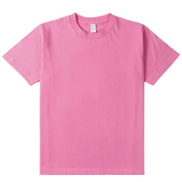 ピンク｜ハイランクTシャツ