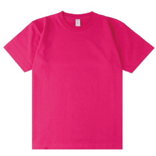 ホットピンク｜ハイランクTシャツ