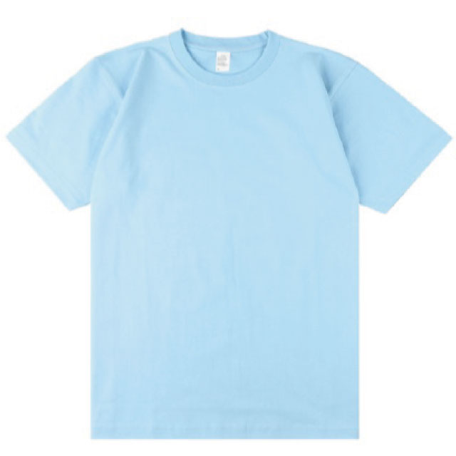 ライトブルー｜ハイランクTシャツ