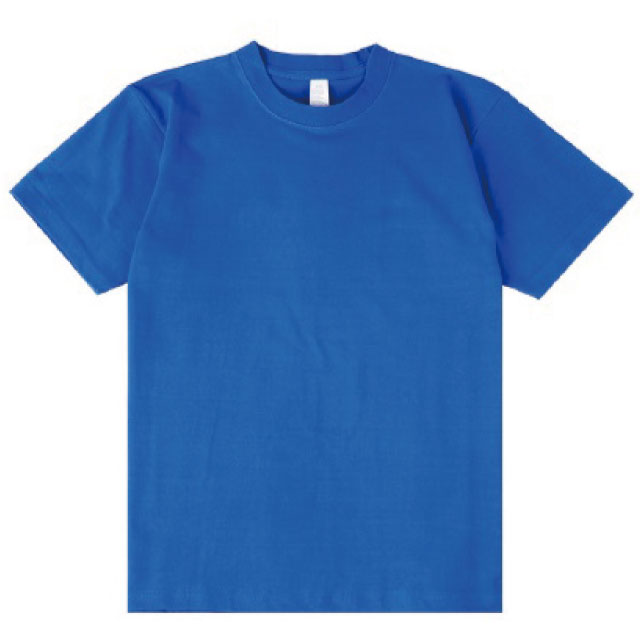 ロイヤルブルー｜ハイランクTシャツ