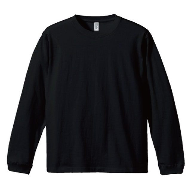 ブラック｜ハイランクロングTシャツ