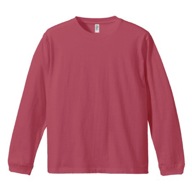 フラミンゴピンク｜ハイランクロングTシャツ