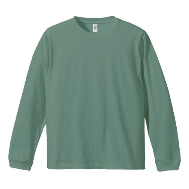シティグリーン｜ハイランクロングTシャツ