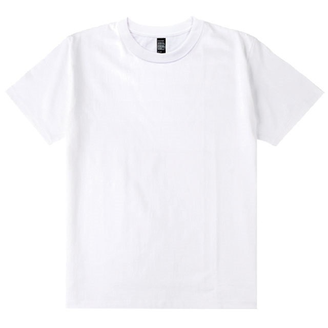 ホワイト｜THEアメリカンヘヴィーTシャツ