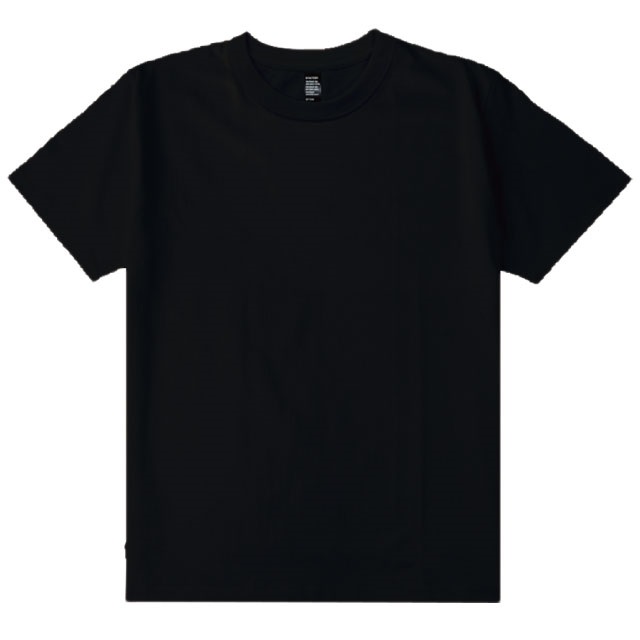 ブラック｜THEアメリカンヘヴィーTシャツ
