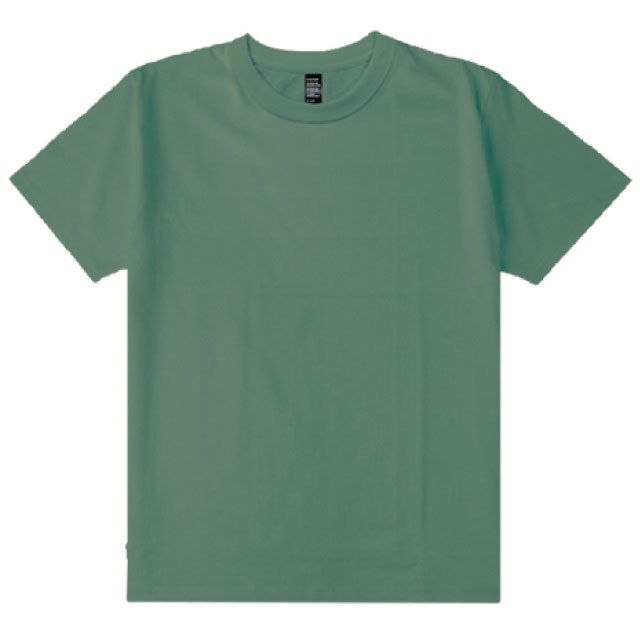 シティグリーン｜THEアメリカンヘヴィーTシャツ