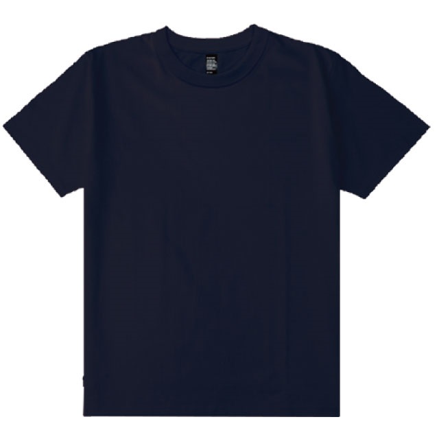 ネイビー｜THEアメリカンヘヴィーTシャツ