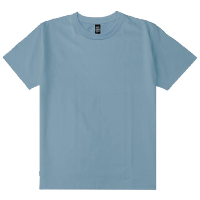 セメントブルー｜THEアメリカンヘヴィーTシャツ