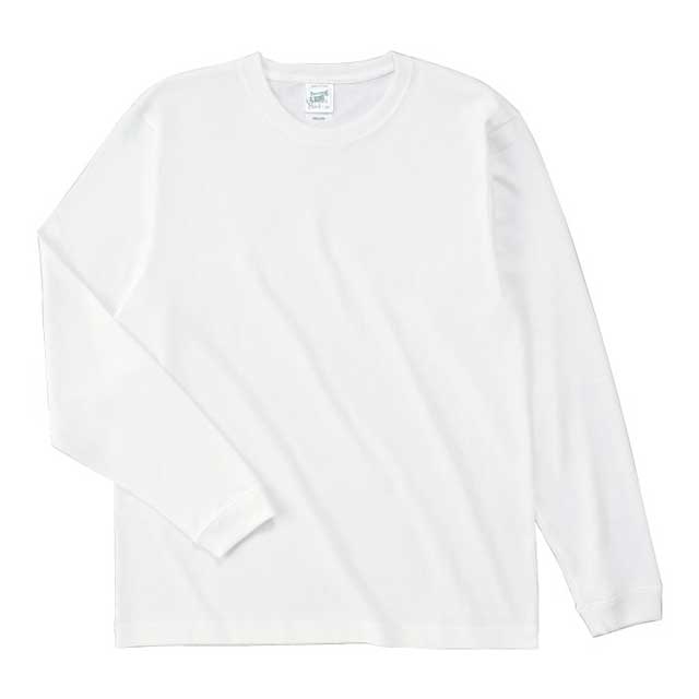 ホワイト｜スペリオルロングTシャツ
