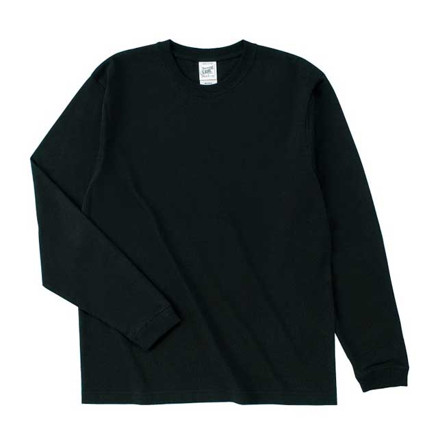 ブラック｜スペリオルロングTシャツ